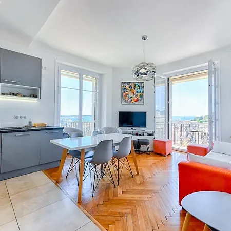 شقة Le Sinatra Splendide Vue Panoramique Et Balcon, Ideal Pour Des Sejours De Loisirs Ou Business