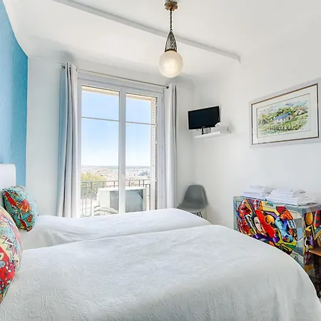 Le Sinatra Splendide Vue Panoramique Et Balcon, Ideal Pour Des Sejours De Loisirs Ou Business شقة