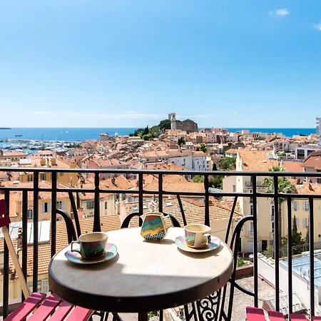 شقة Le Sinatra Splendide Vue Panoramique Et Balcon, Ideal Pour Des Sejours De Loisirs Ou Business
