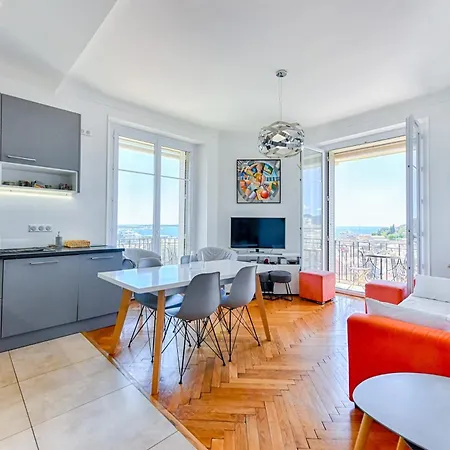 Le Sinatra Splendide Vue Panoramique Et Balcon, Ideal Pour Des Sejours De Loisirs Ou Business Apartamento *